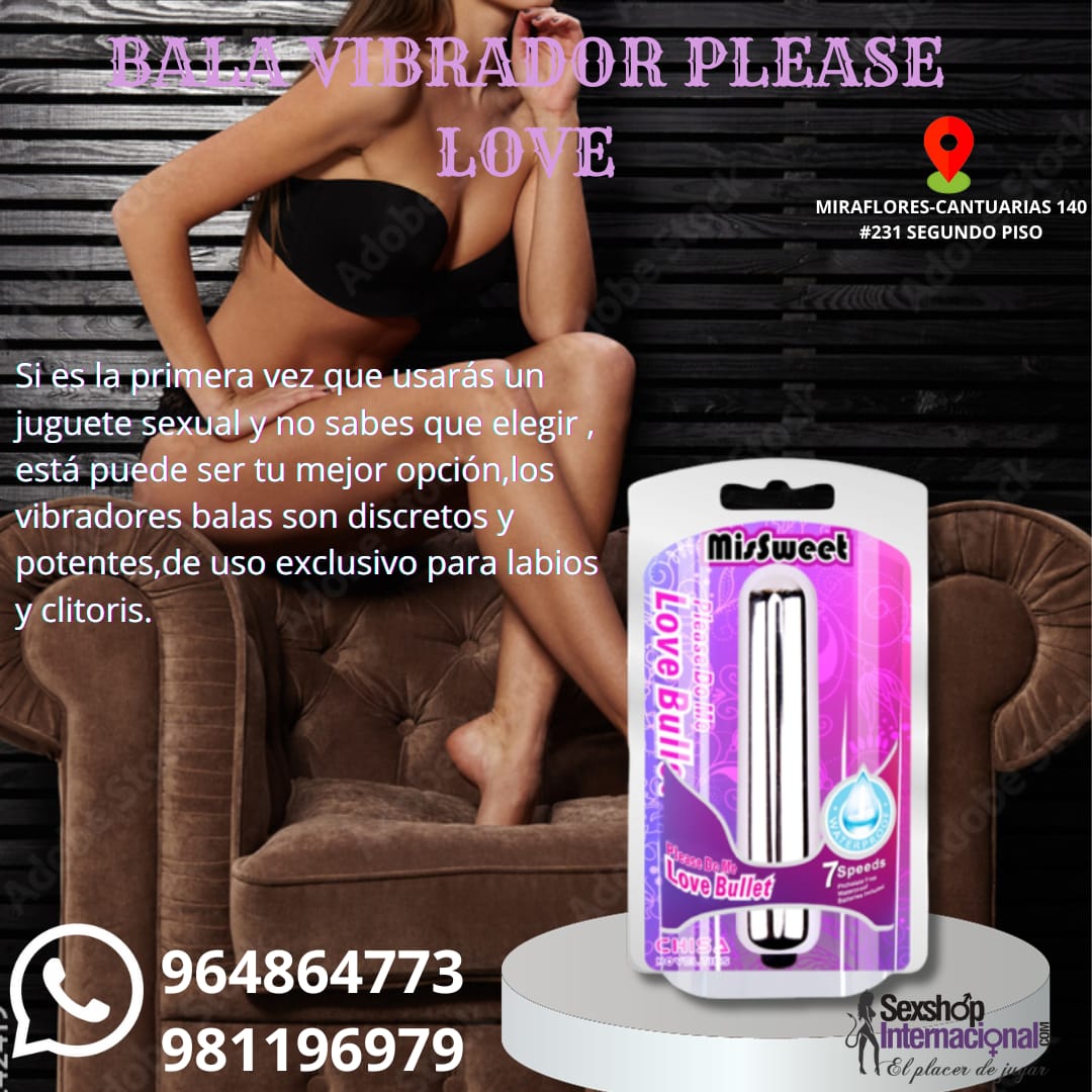 BALA VIBRADORA HI-BASIC-ESTIMULANTE CLITORAL-DISCRETA-SEXSHOP LIMA 971890151 